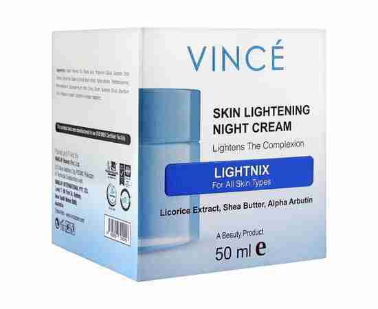 VINCE SKIN LIGHTENING NIGHT CREAM LIGHTNIX 50 ML