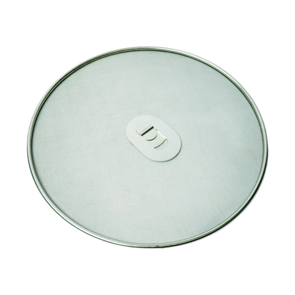 STRAINER COVER STEEL 29CM MEDIUM