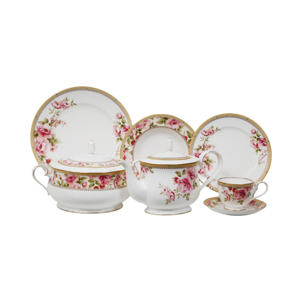 DINNER SET NORITAKE 98PC 4861 A+B