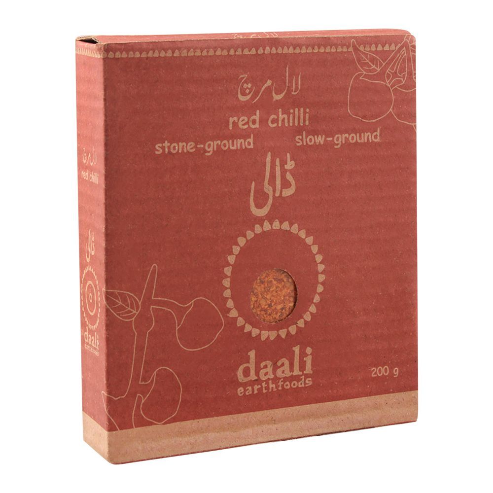 DAALI RED CHILLI POWDER 200 GM