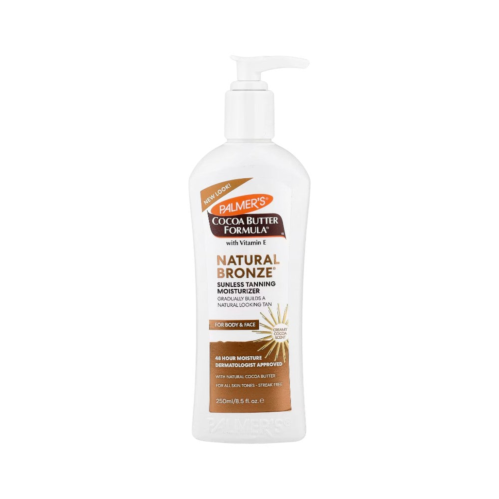 PALMERS BODY LOTION COCOA BUTTER NATURAL BRONZE 250 ML