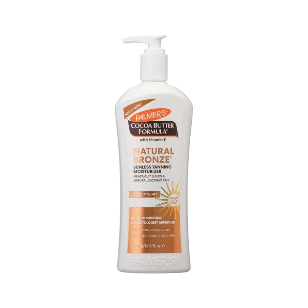 PALMERS BODY LOTION COCOA BUTTER NATURAL BRONZE 400 ML