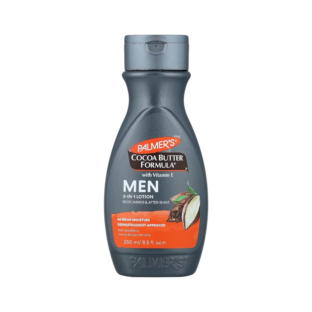 PALMERS MEN BODY & FACE LOTION COCOA BUTTER VITAMIN E 250 ML