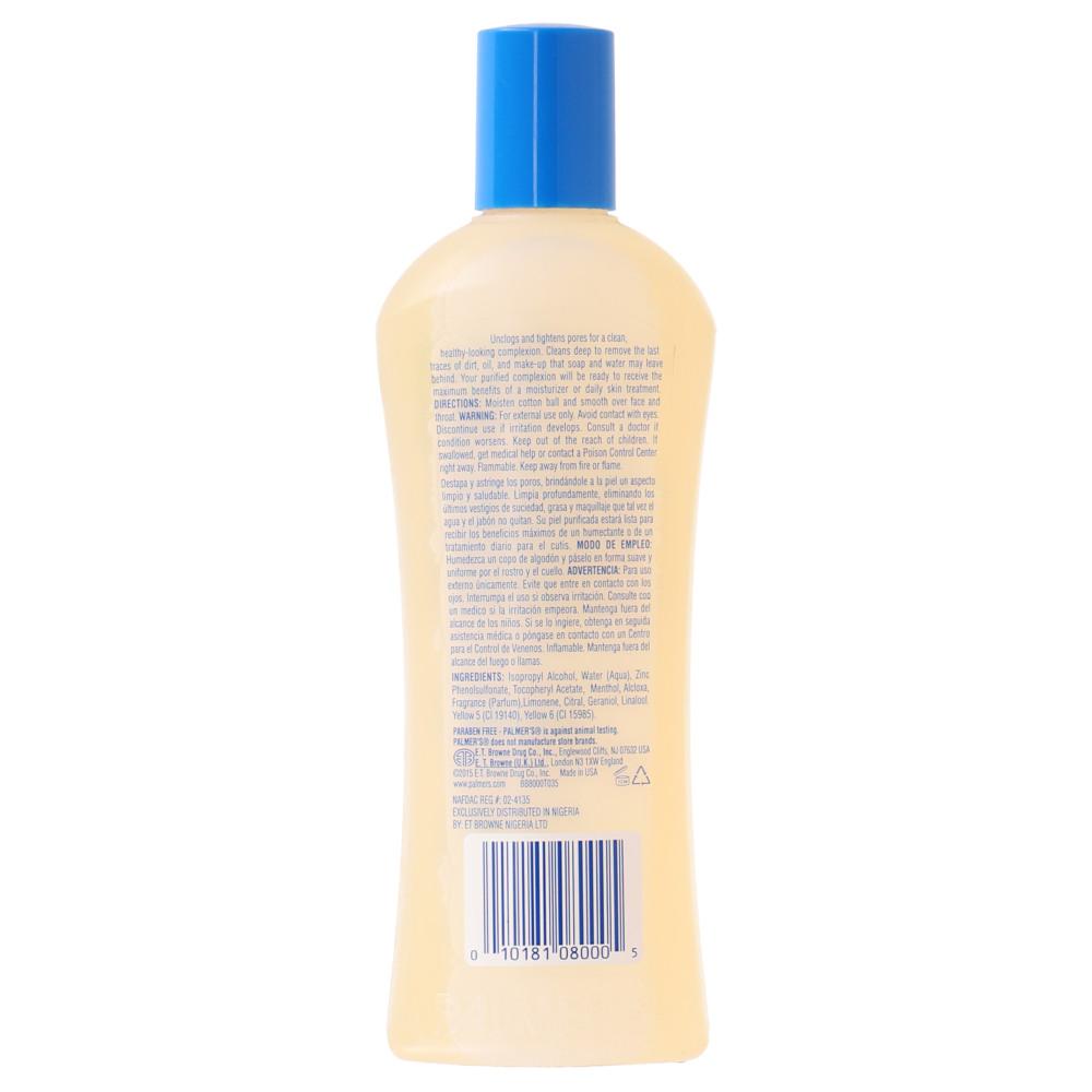 PALMERS DEEP FACIAL CLEANSING ASTRINGENT 250 ML