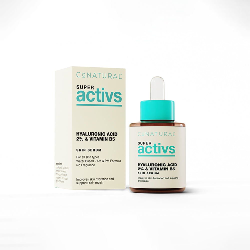 CO NATURAL HYALURONIC ACID AND VITAMIN B5 SERUM