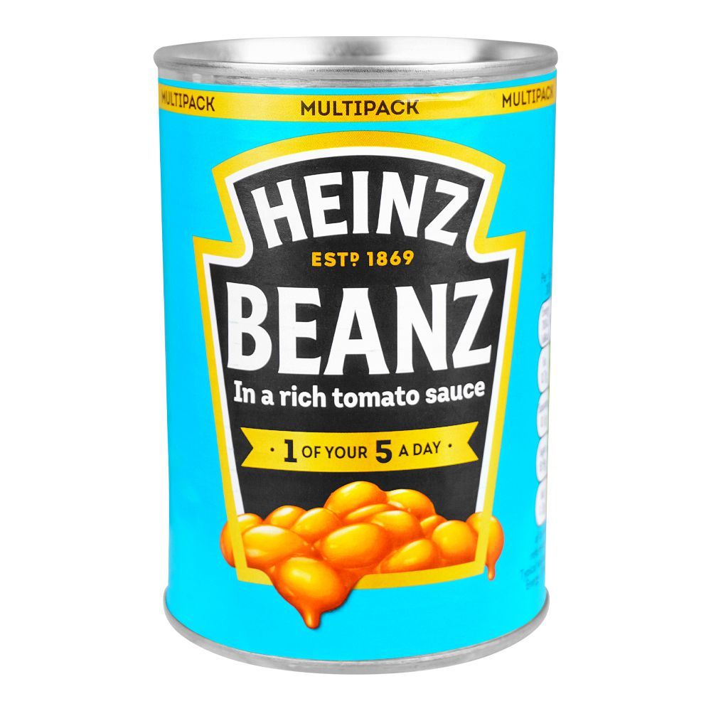 HEINZ BEANZ TOMATO RICH SAUCE 5 A DAY 415 GM