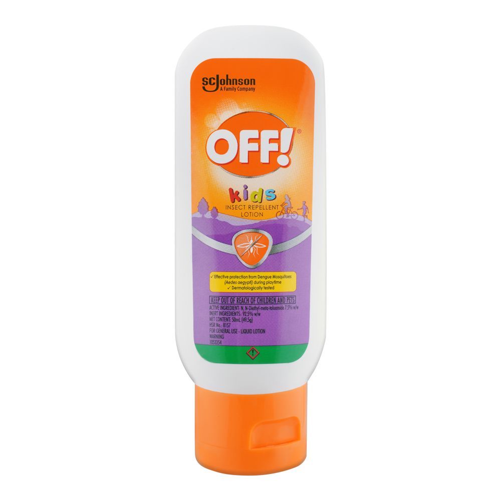 OFF INSECT REPELLENT LOTION FOR KIDS 50 ML