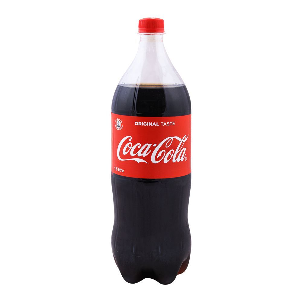 COCA COLA BOTTLE 1.5 LTR