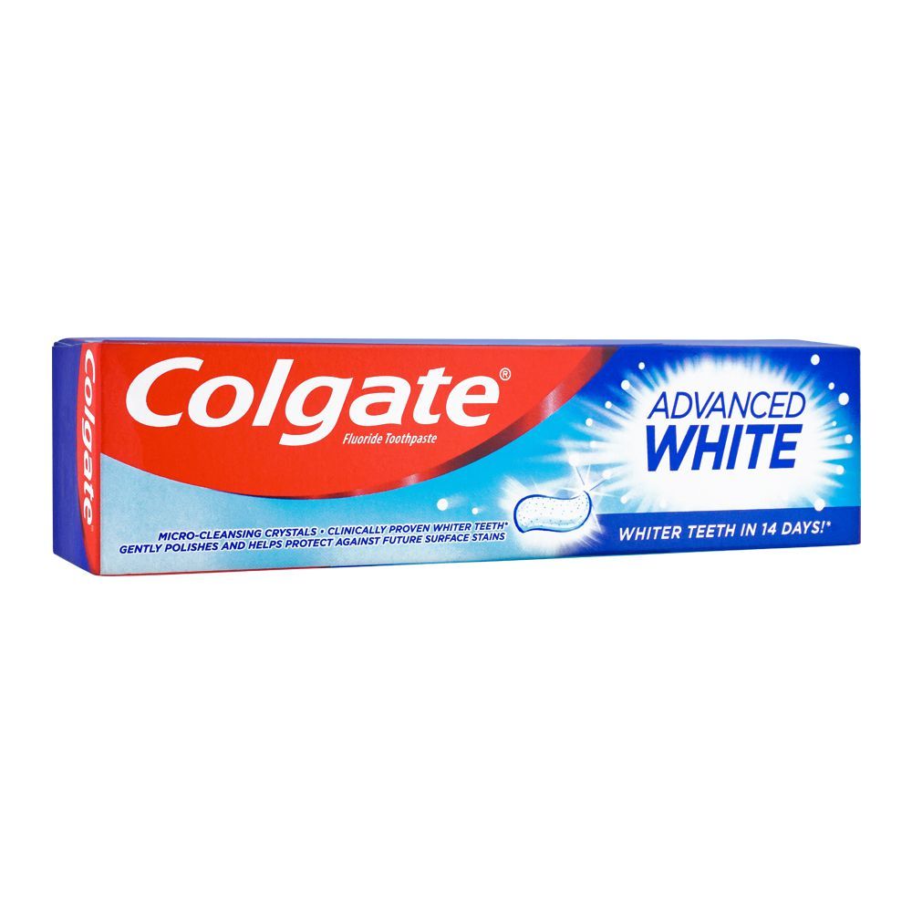 COLGATE TOOTH PASTE ADVANCED WHITE 100 ML