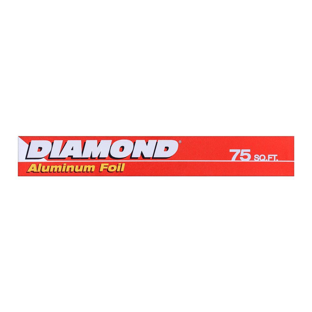 DIAMOND ALUMINUM FOIL 75 SQ.FT PC