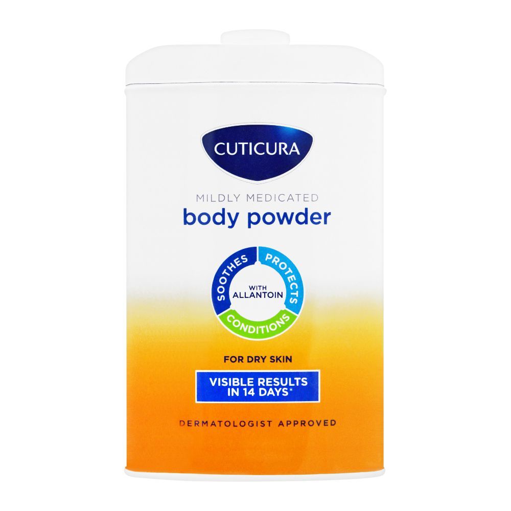 CUTICURA TALCUM POWDER MILDLY MEDICATED 250 GM