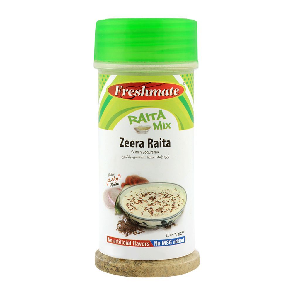 FRESHMATE ZEERA RAITA 75 GM