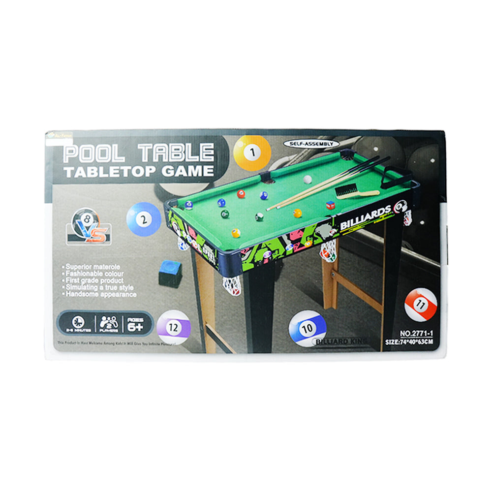 2771-1 POOL TABLE TABLETOP GAME