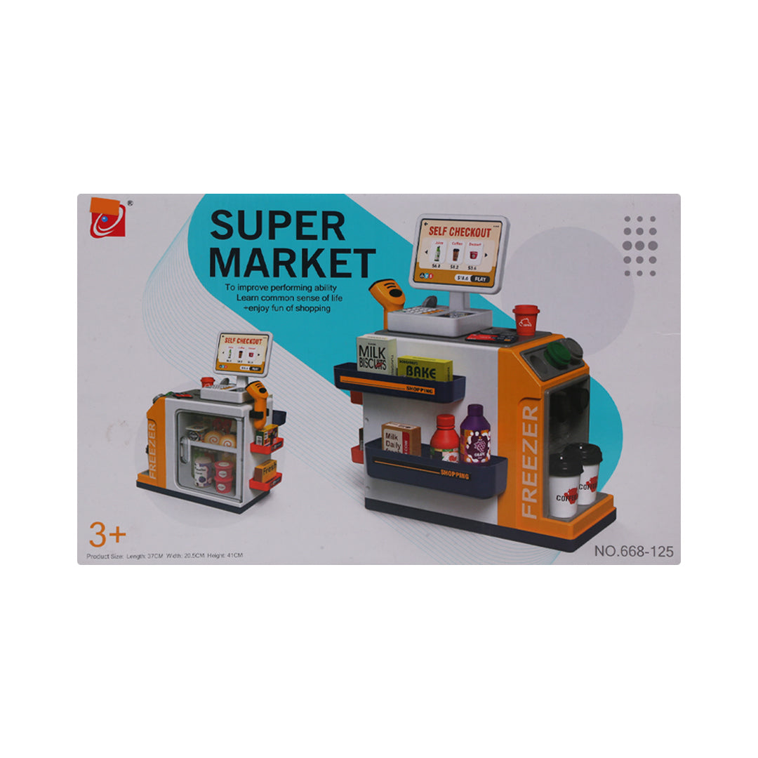 668-125 SUPER MARKET SET W-LIGHT & SOUND