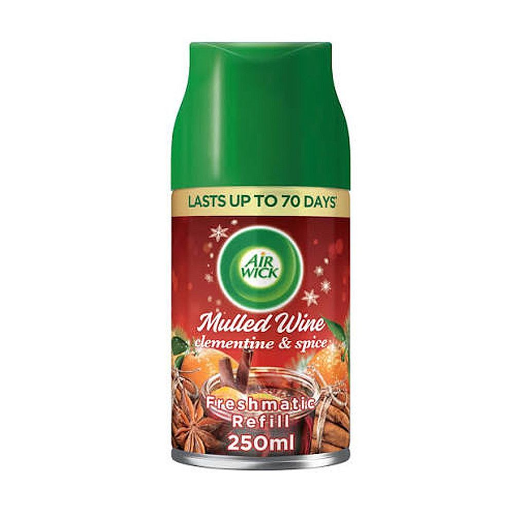 AIR WICK FRESHMATIC MACHINE MULLED 250 ML