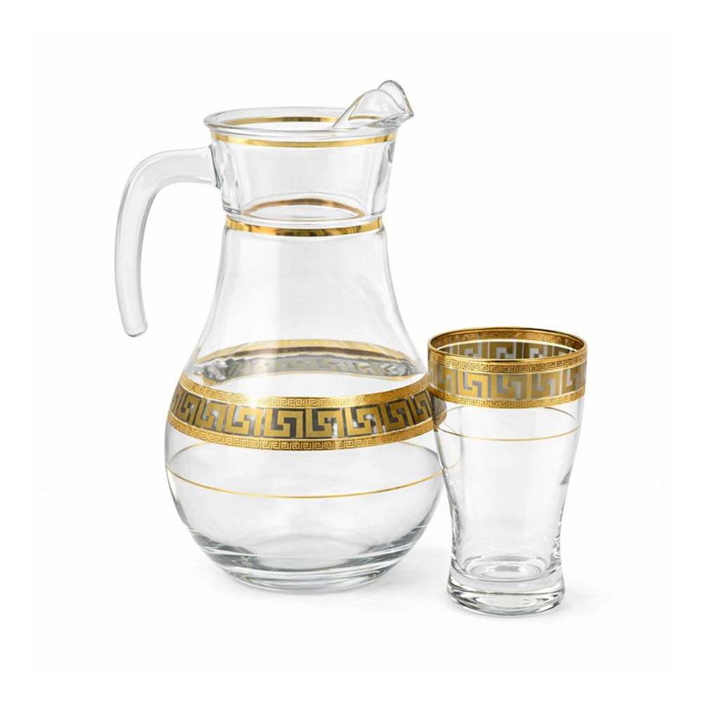 WATER SET 7PC PSB OPHELIA VERSACE 96932-1
