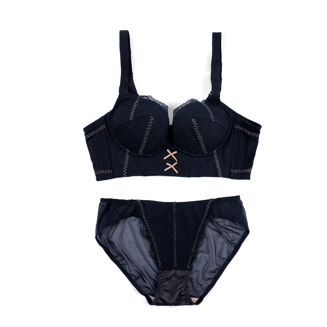 BELLEZA NON WIRE PADDED BRA SET 110