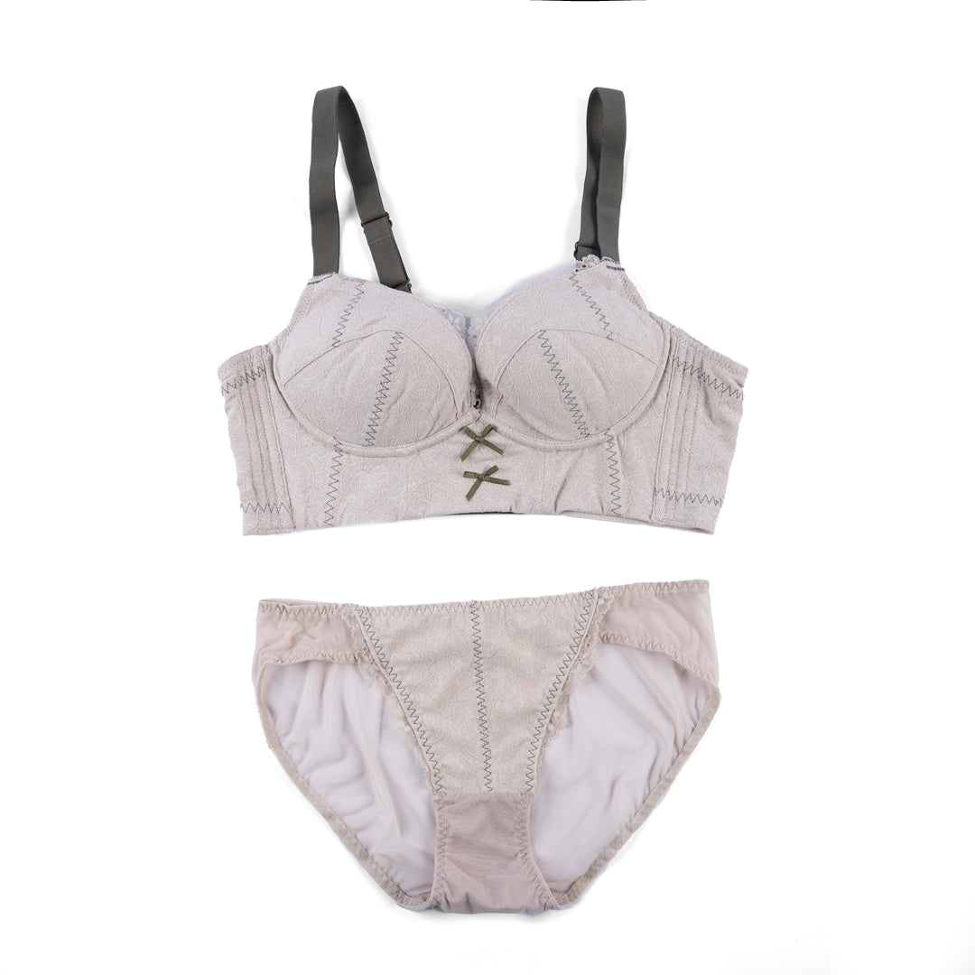 BELLEZA NON WIRE PADDED BRA SET 110