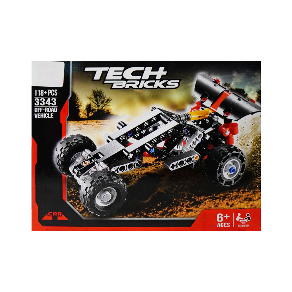 3343B JISI BUGGY CAR BLOCKS