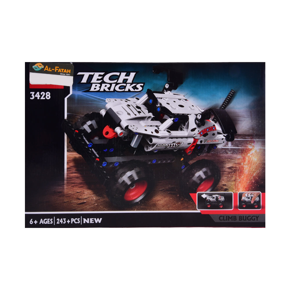 3428 JISI TECH CLIMBING CAR BLOCKS SET 243PCS