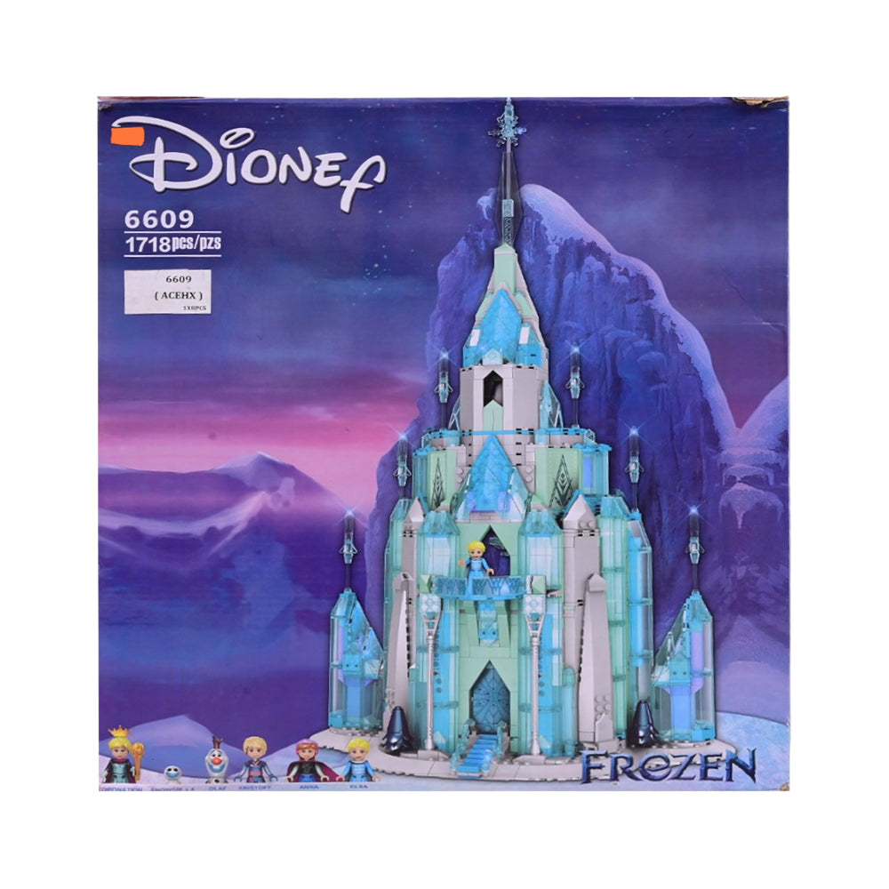6609 DISNEY FROZEN CASTLE BLOCKS 1718PC A.I