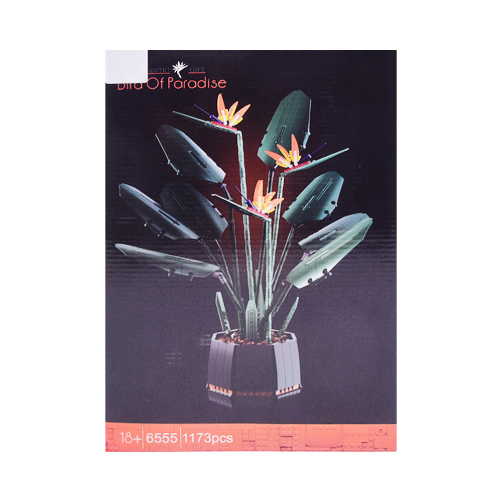 11298-655 Lpn Bird of Paradise Blocks 1173PCS