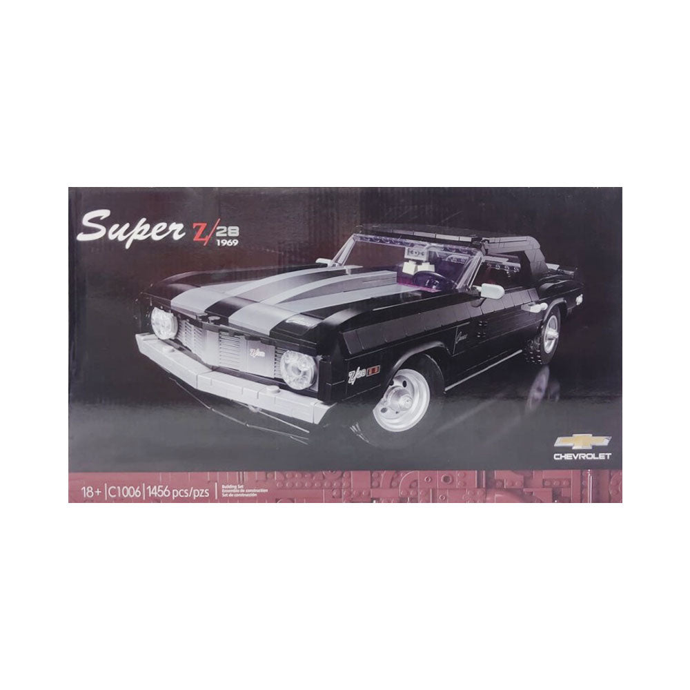 71006 Lpn Camaro Car Z28 Blocks