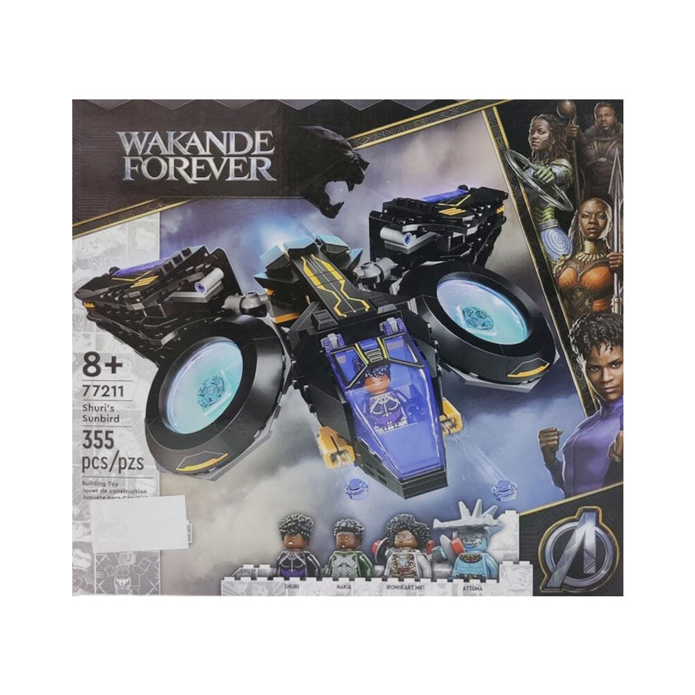 77211 Lpn Wakanda Forever Blocks 355PCS