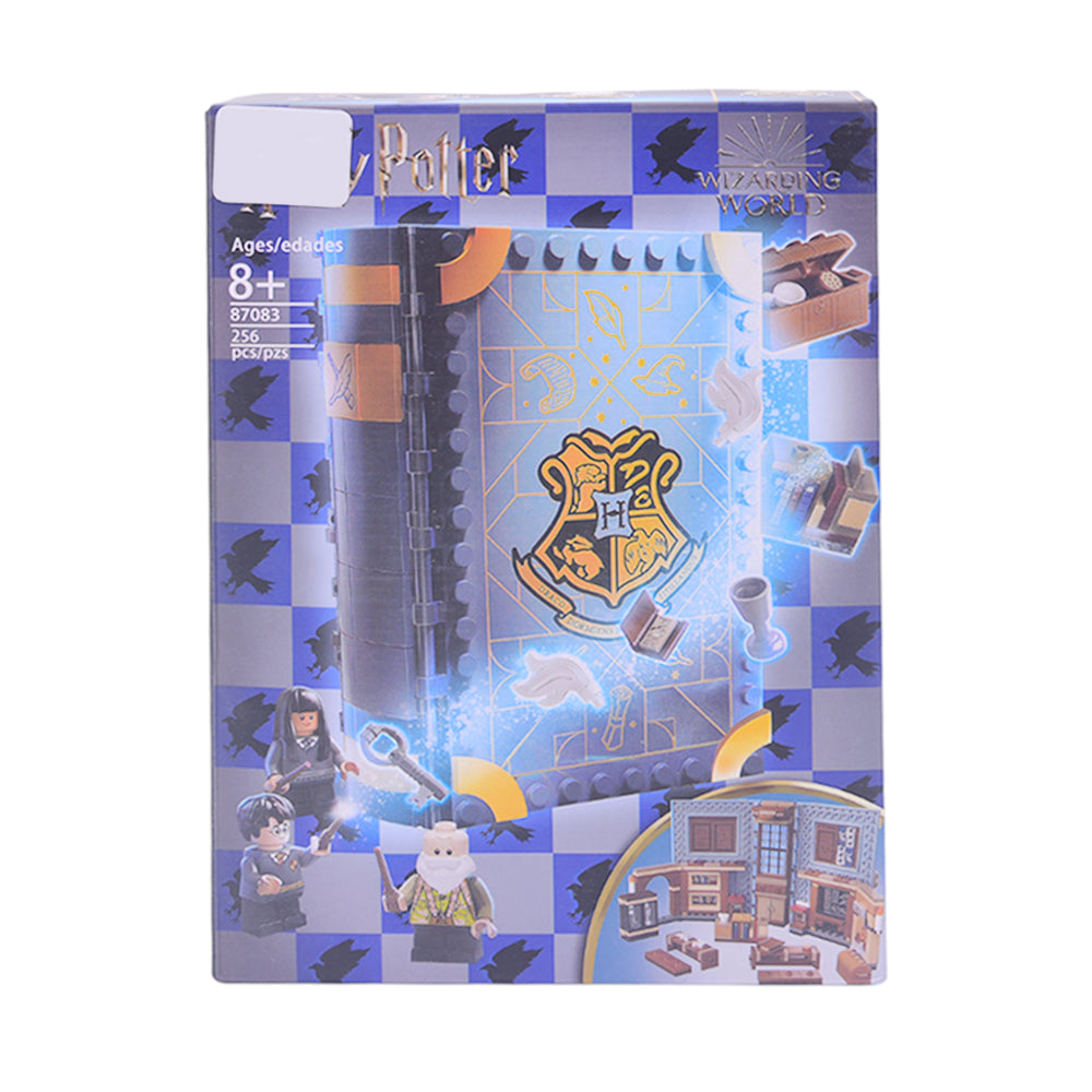 87083 Lpn Hogwarts Moments Blocks Purple