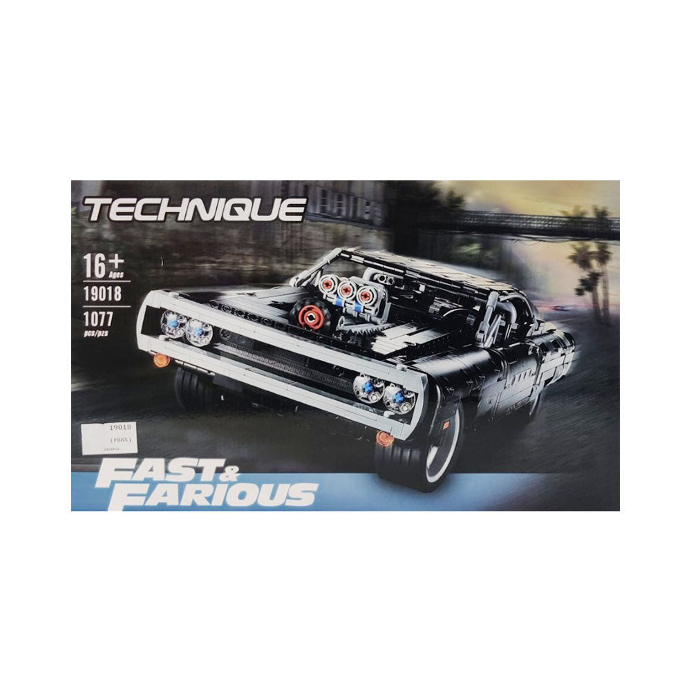LPN FAST & FURIOUS CAR BLOCKS 19018