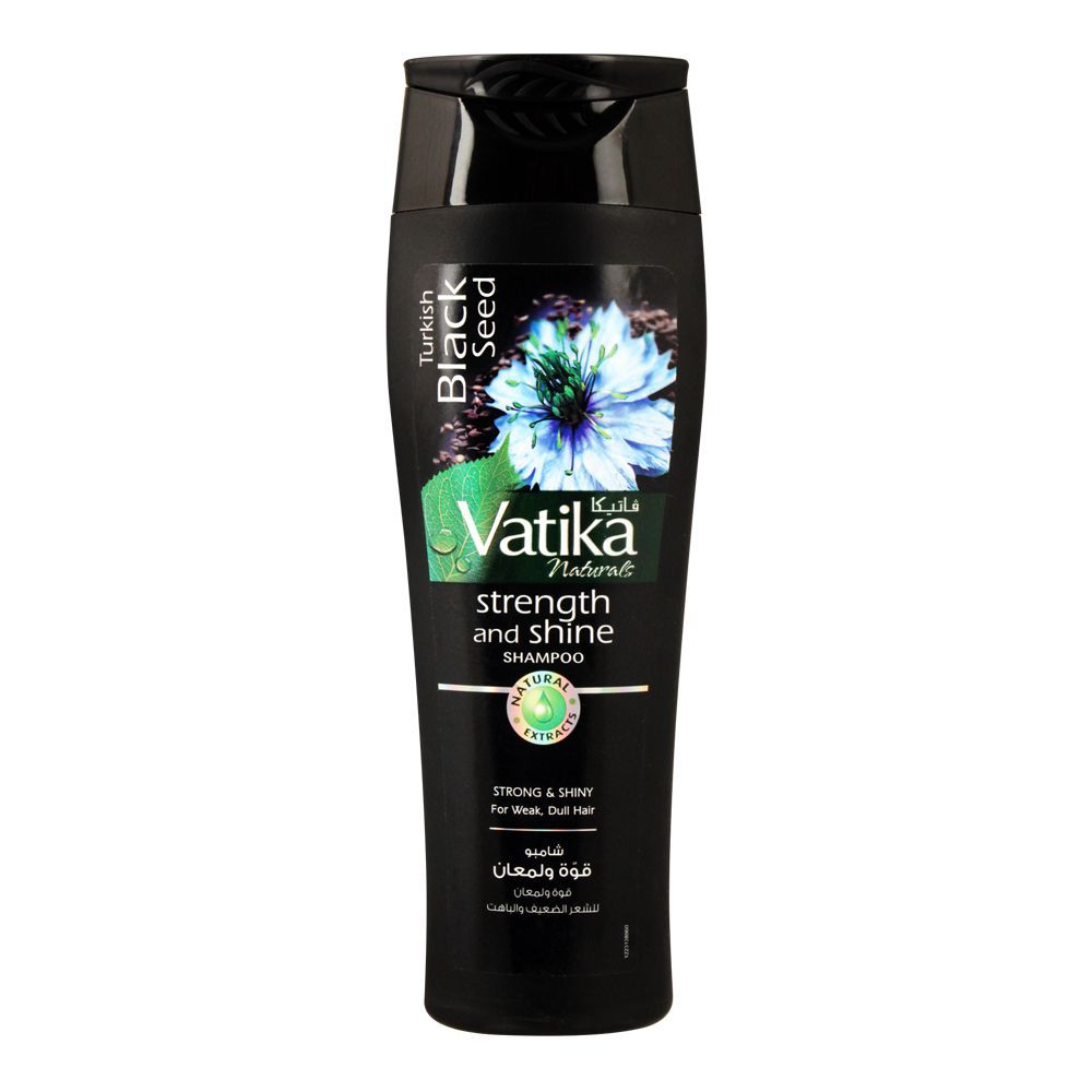 VATIKA SHAMPOO BLACK SEED 200 ML