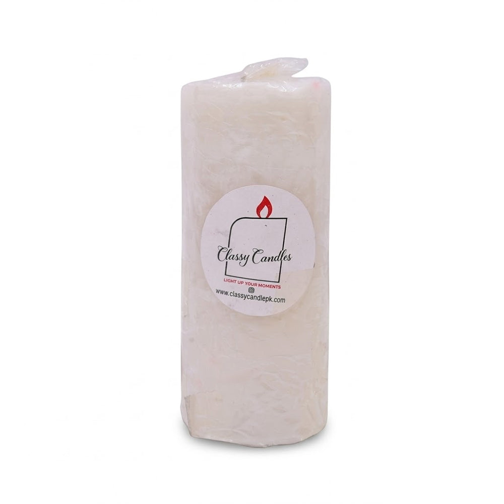 CLASSY FAT ROUND CANDLE PC