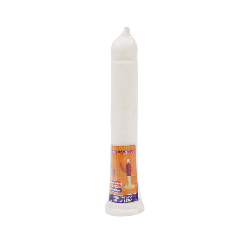 MOON CANDLE LONG SIZE PC