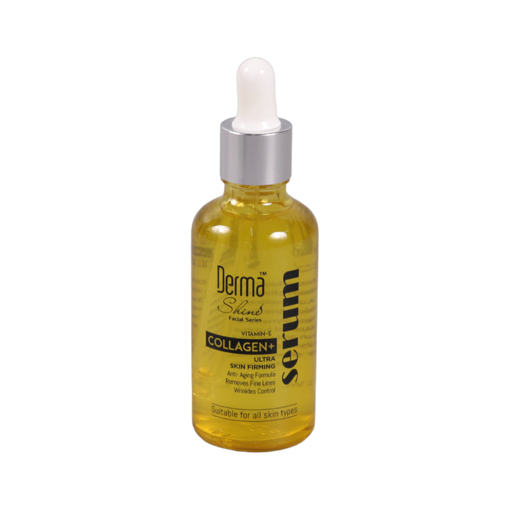 DERMA SHINE VITMAN E & COLLAGEN SERUM 50 ML