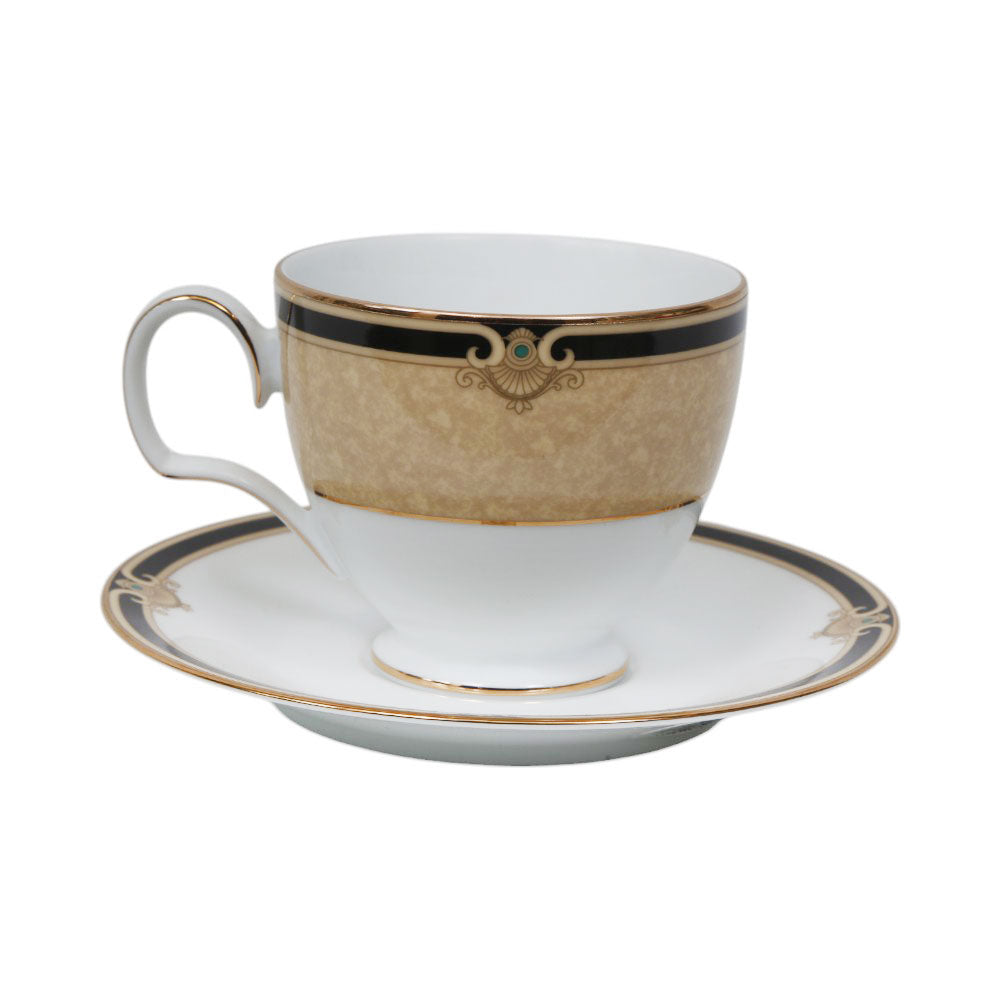 CUP & SAUCER NORITAKE 4341 (Pack of 6)