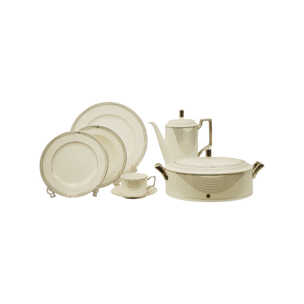 DINNER SET NORITAKE 98PC 4869 SET