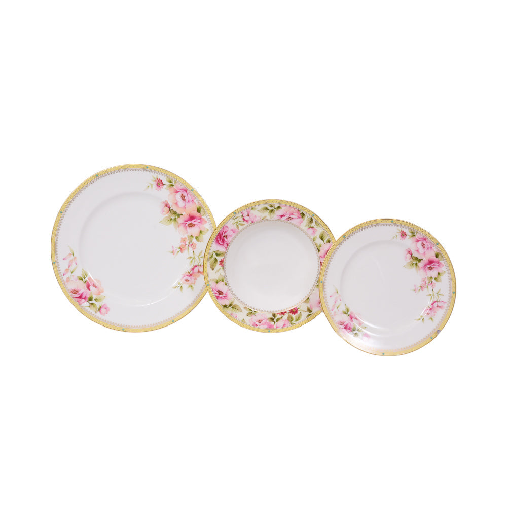 PLATE SET NORITAKE 18PC 4861