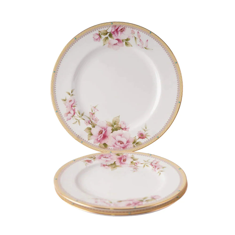 PLATE SET NORITAKE 24PC 4861 A+B