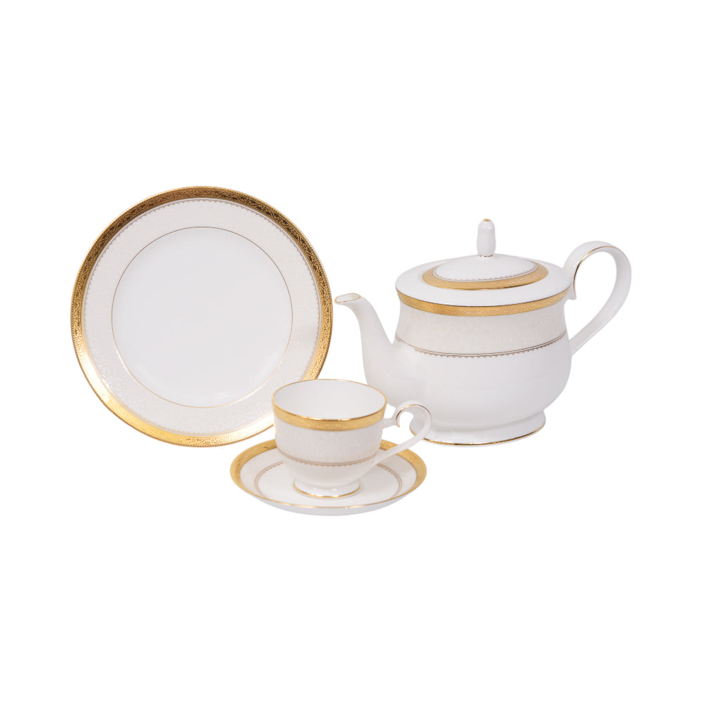 TEA SET 24 PC NORITAKE 4874