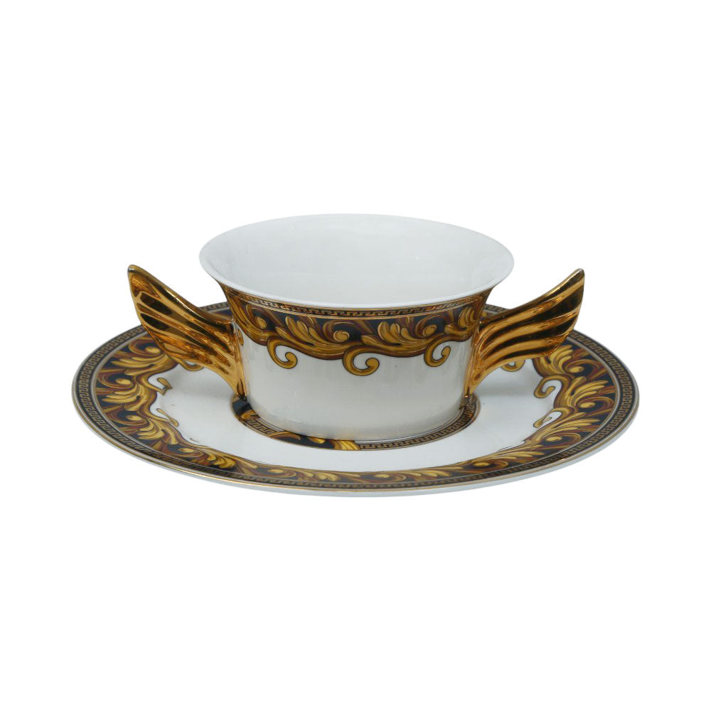 BOWL SOUP VERSACE WITH PLATE SET