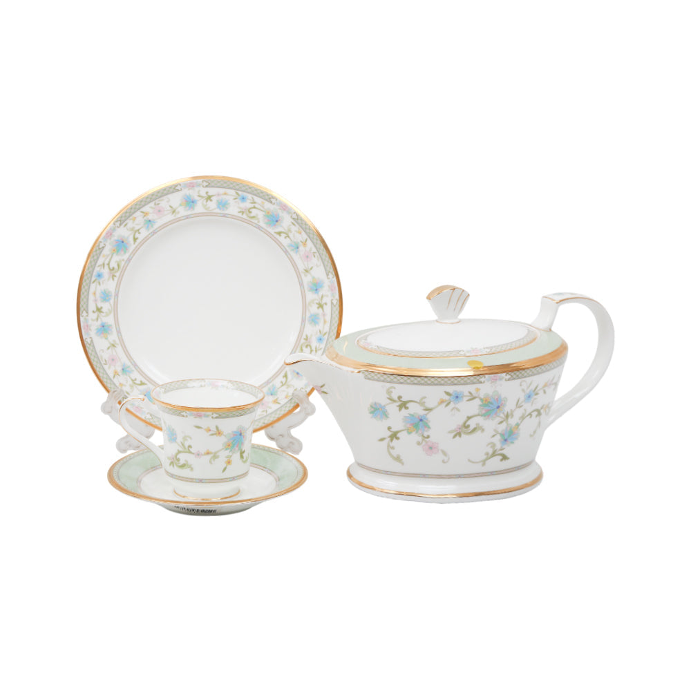 TEA SET NORITAKE 24PC 9983 SET