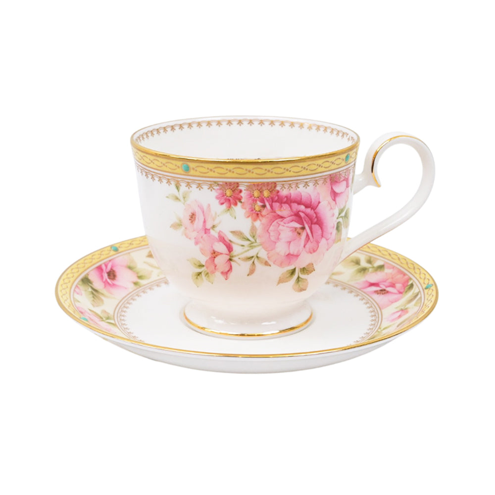 CUP & SAUCER NORITAKE 4861 (Pack of 6)