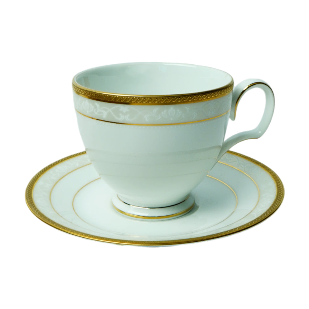 CUP & SAUCER NORITAKE 4335 (Pack of 6)
