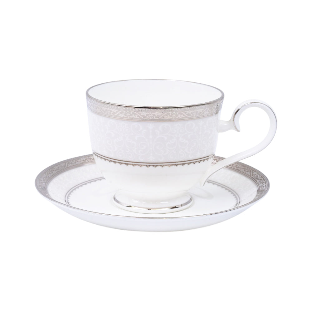 CUP & SAUCER NORITAKE 4875 (Pack of 6)
