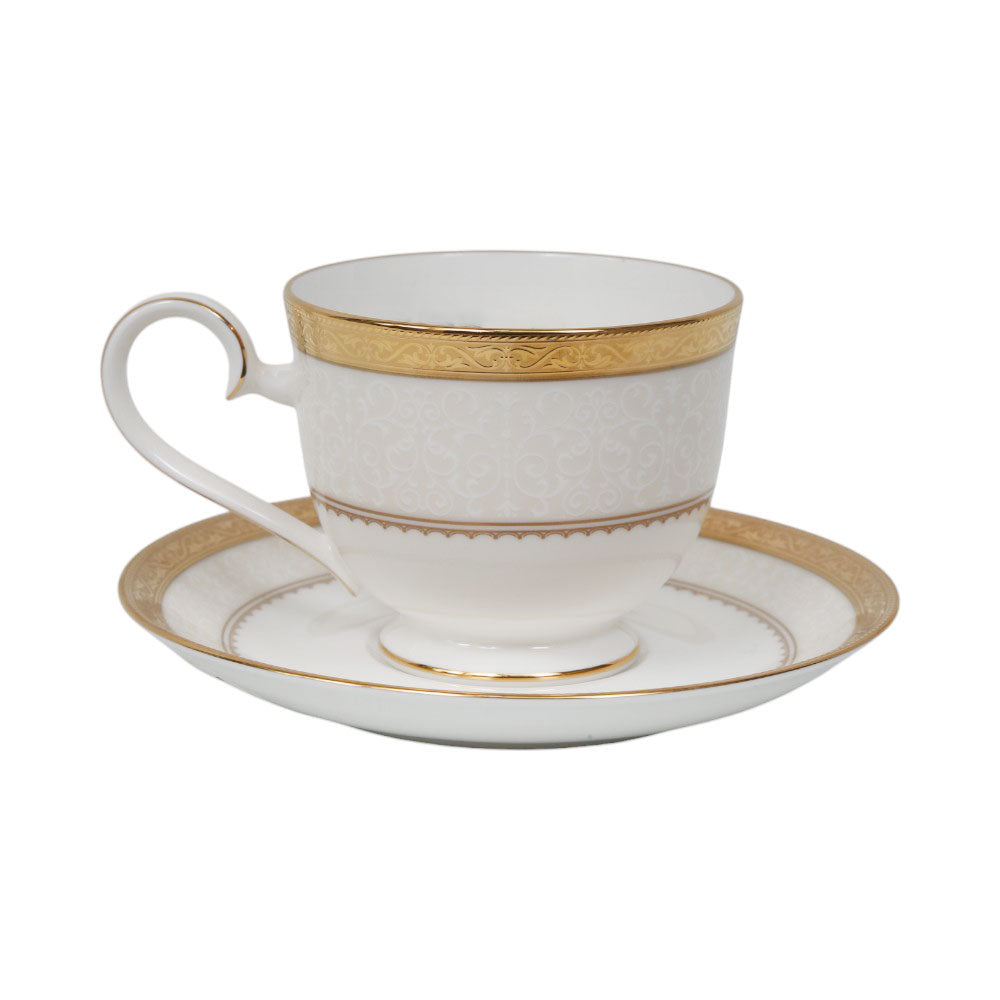 CUP & SAUCER NORITAKE 4874 (Pack of 6)