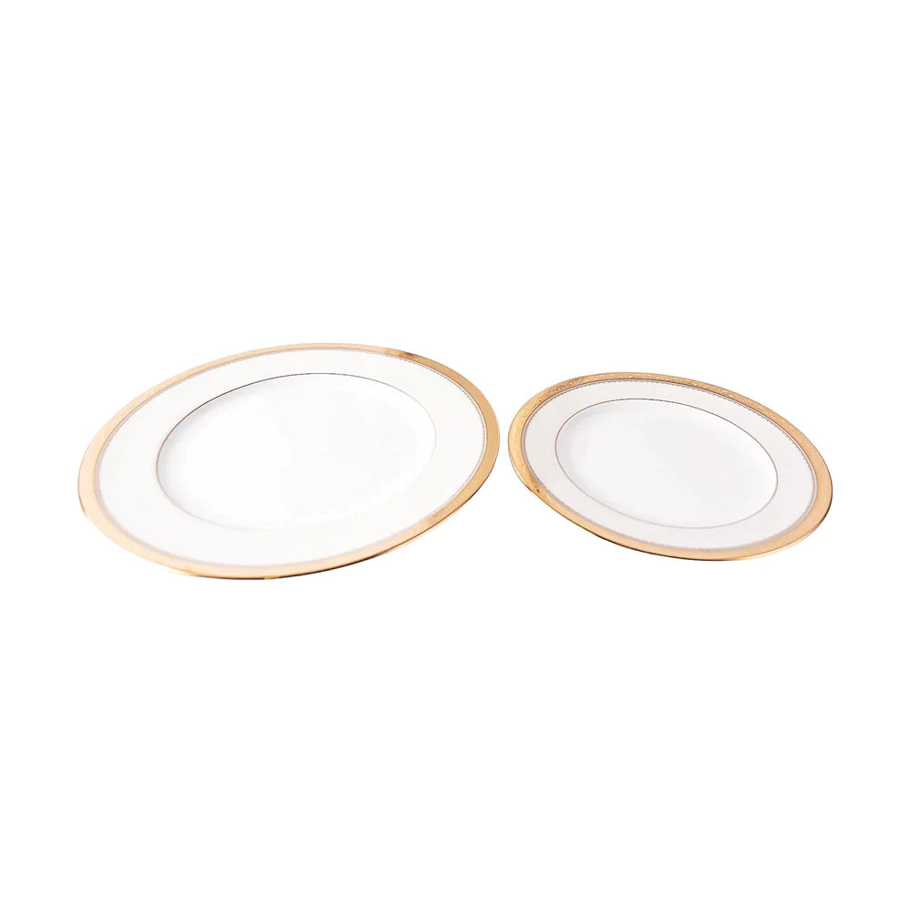 PLATE SET 18 PC NORITAKE 4874