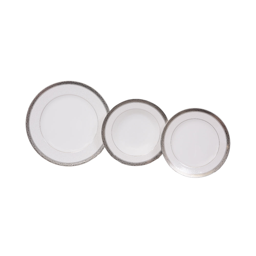 PLATE SET 18 PC NORITAKE 4875