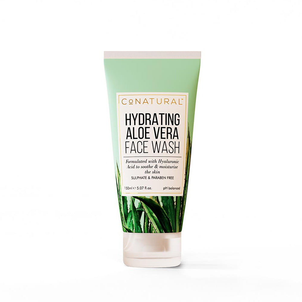 CO NATURAL ALOE VERA FACE WASH 150ML