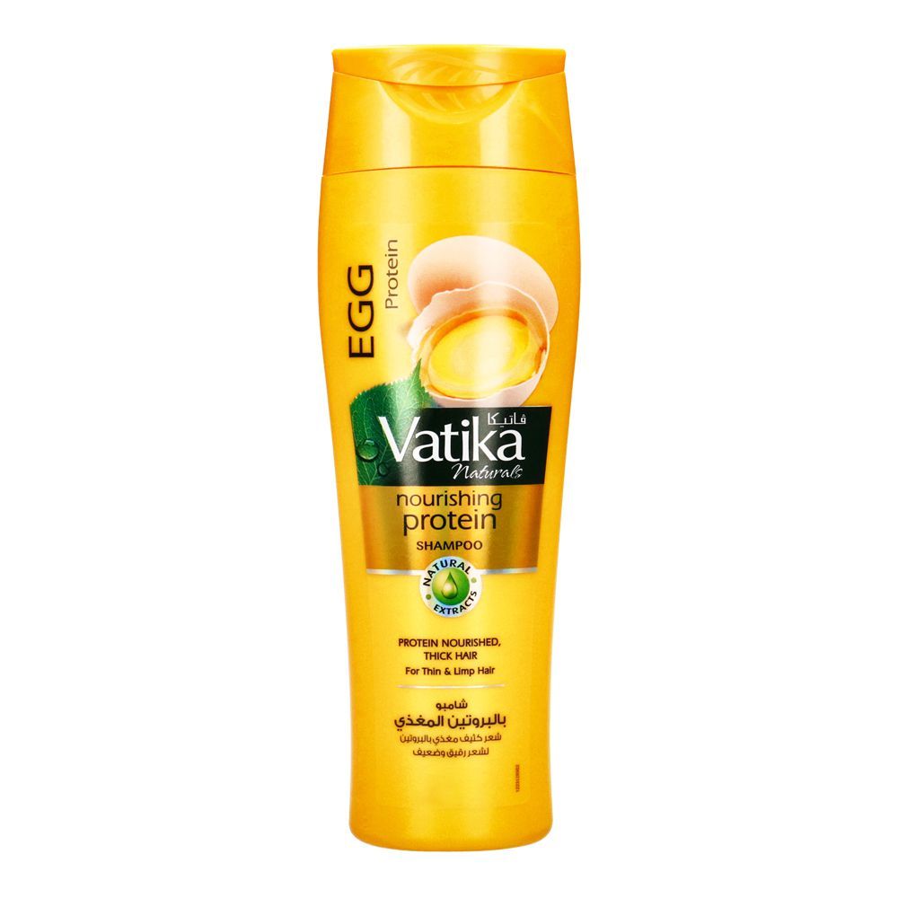 VATIKA SHAMPOO EGG PROTEIN 200 ML