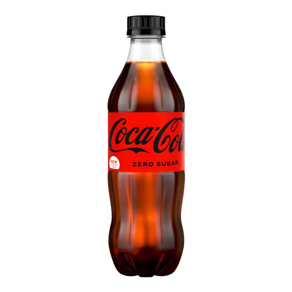 COKE ZERO BOTTLE 500 ML